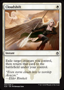 Cloudshift | Magic! The Gathering Masters 25 #007