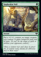 Snakeskin Veil #194 MTG Kaldheim...