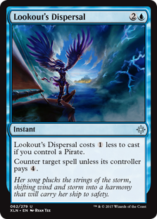Lookout's Dispersal MTG Single | Ixalan #062