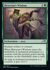 Historian's Wisdom Kamigawa ...