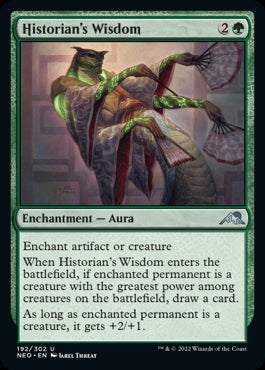 Historian's Wisdom Kamigawa ...