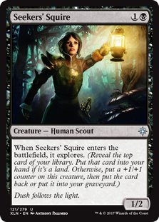 Seekers' Squire MTG Single | Ixalan #121