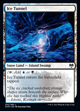 Ice Tunnel #262 MTG Kaldheim Single