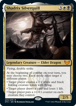 Shadrix Silverquill #230 MTG Strixhaven Single