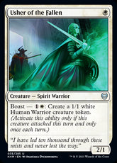 Usher of the Fallen #035 MTG Kal...