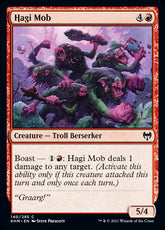 Hagi Mob #140 MTG Kaldheim Single