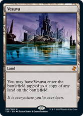 Vesuva #289 Time Spiral Remaster...