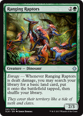 Ranging Raptors MTG Single | Ixa...