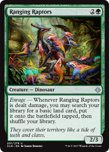 Ranging Raptors MTG Single | Ixa...