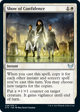 Show of Confidence #028 MTG Strixhaven Single
