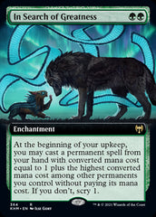In Search of Greatness Extended Art #364 MTG Kaldheim Single