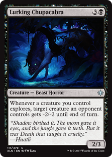 Lurking Chupacabra MTG Single | Ixalan #111