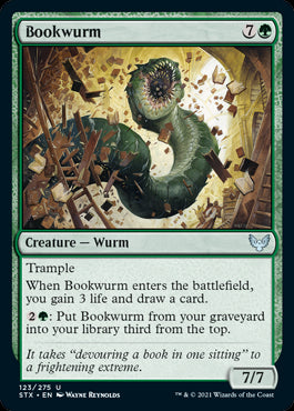 Bookwurm #123 MTG Strixhaven Single