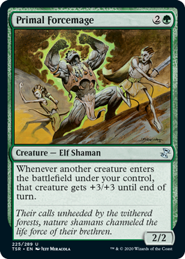 Primal Forcemage #225 Time Spiral Remastered Single
