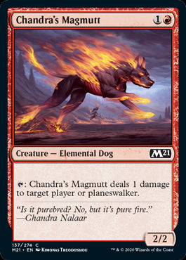 Chandra's Magmutt #137 MTG C...
