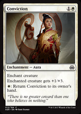 Conviction MTG Aether Revolt #012