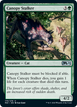 Canopy Stalker #175 MTG Core 2021 Single