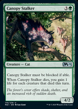 Canopy Stalker #175 MTG Core 202...