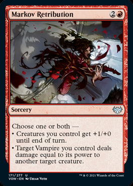 Markov Retribution #171 MTG Crimson Vow Single