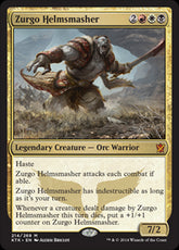 Zurgo Helmsmasher #214 MTG Khans...