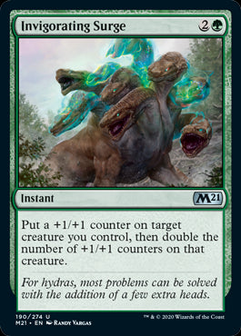 Invigorating Surge #190 MTG Core...