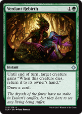 Verdant Rebirth MTG Single | Ixa...