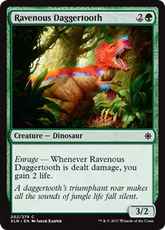 Ravenous Daggertooth MTG Single ...