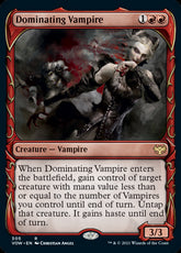Showcase Dominating Vampire #305...