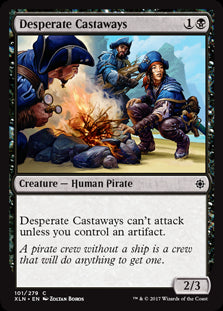 Desperate Castaways MTG Single | Ixalan #101