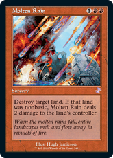 Molten Rain #348 Time Spiral Rem...
