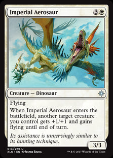 Imperial Aerosaur MTG Single | Ixalan #014