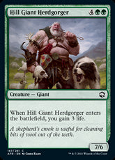 Hill Giant Herdgorger #187 | Adv...