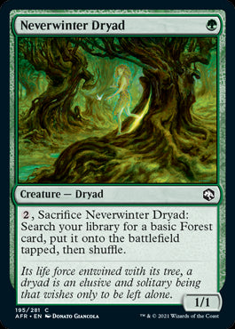 Neverwinter Dryad #195 | Adventu...