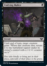 Undying Malice #134 MTG Crimson ...