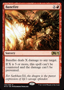 Banefire MTG Single | Core Set 2...