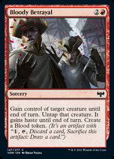 Bloody Betrayal #147 MTG Crimson...