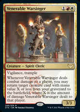 Venerable Warsinger #246 MTG Str...