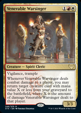 Venerable Warsinger #246 MTG Str...