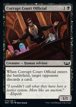 Corrupt Court Official Streets O...