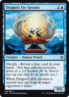 Dragon's Eye Savants | Magic! The Gathering Masters 25 #054