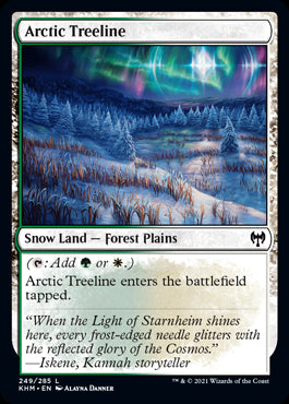 Arctic Treeline #249 MTG Kaldhei...