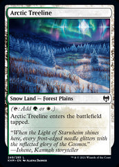 Arctic Treeline #249 MTG Kaldheim Single