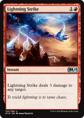 Lightning Strike MTG Single | Co...