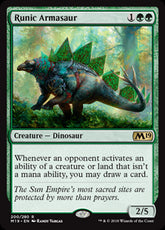 Runic Armasaur MTG Single | Core...