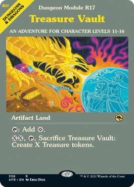 Treasure Vault Module Land #358 | Adventures in the Forgotten RealmsSingles