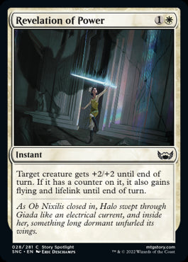 Revelation of Power Streets Of N...