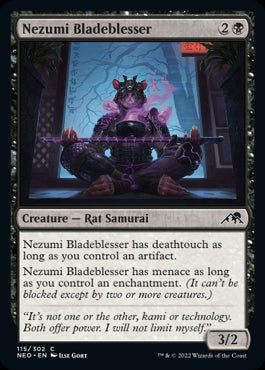 Nezumi Bladeblesser Kamigawa Neo...
