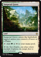 Sunpetal Grove MTG Single | Ixal...