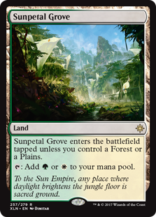 Sunpetal Grove MTG Single | Ixal...