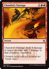 Chandra's Outrage | Magic! T...